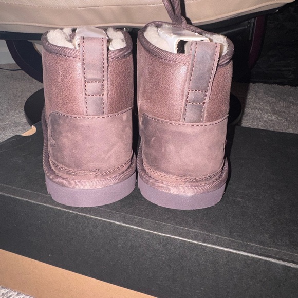 UGG NEUMEL Burnt Cedar Boots - Picture 4 of 5